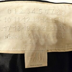 Maison Margiela for H&M, Men's Dark Navy Trousers, Size 50